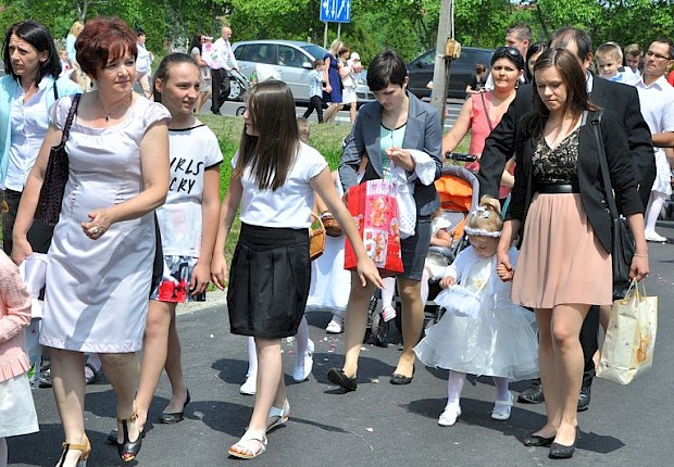 Procesja Bożego Ciała