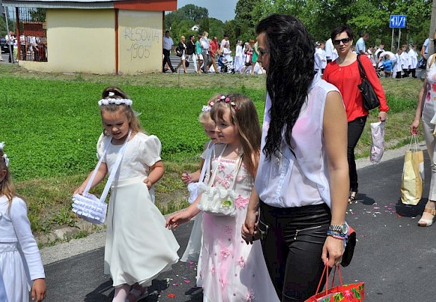 Procesja Bożego Ciała