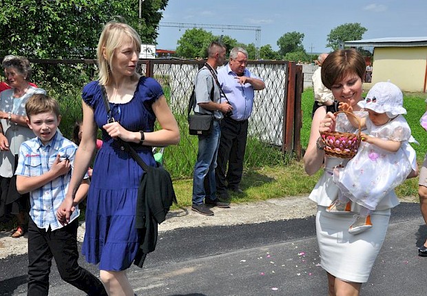 Procesja Bożego Ciała