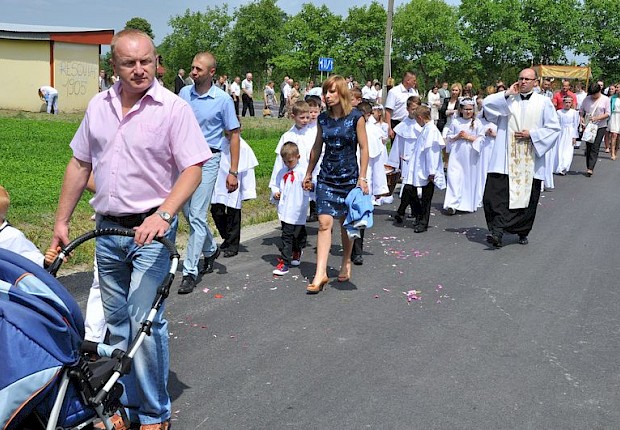 Procesja Bożego Ciała