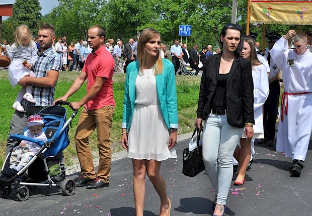 Procesja Bożego Ciała