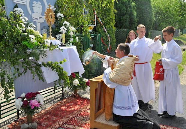 Procesja Bożego Ciała