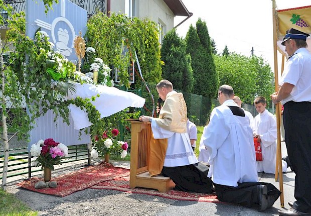 Procesja Bożego Ciała