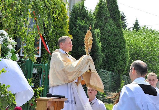 Procesja Bożego Ciała