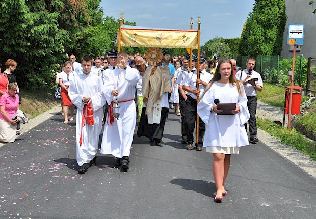 Procesja Bożego Ciała