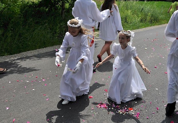 Procesja Bożego Ciała