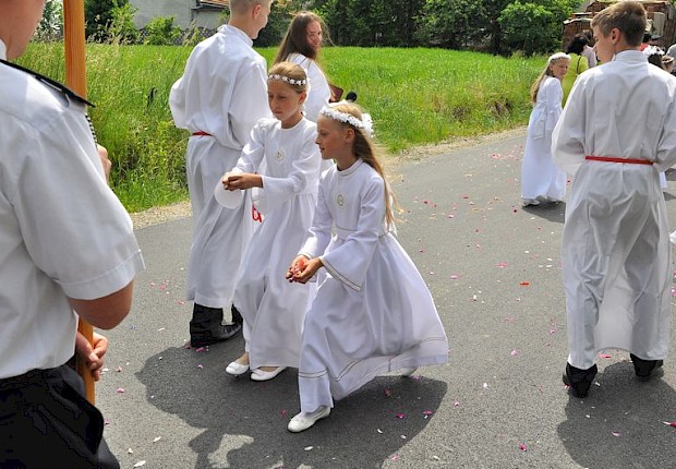 Procesja Bożego Ciała