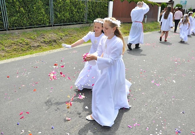 Procesja Bożego Ciała
