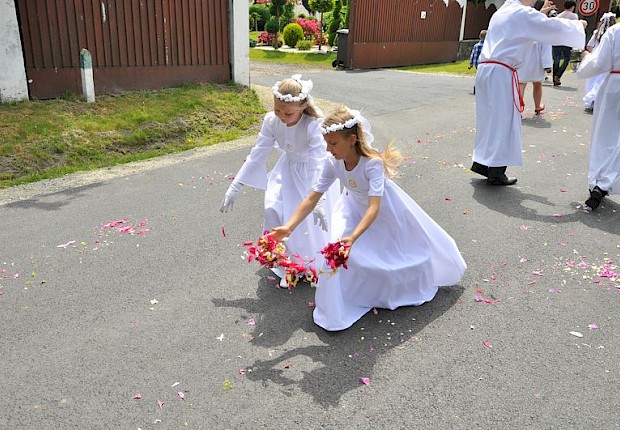 Procesja Bożego Ciała