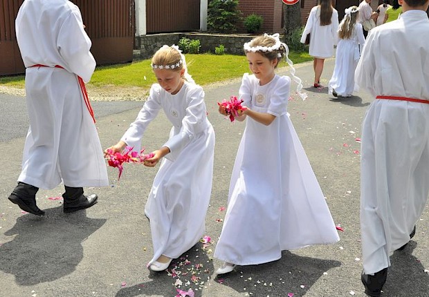 Procesja Bożego Ciała