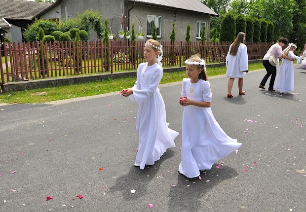 Procesja Bożego Ciała