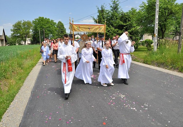 Procesja Bożego Ciała