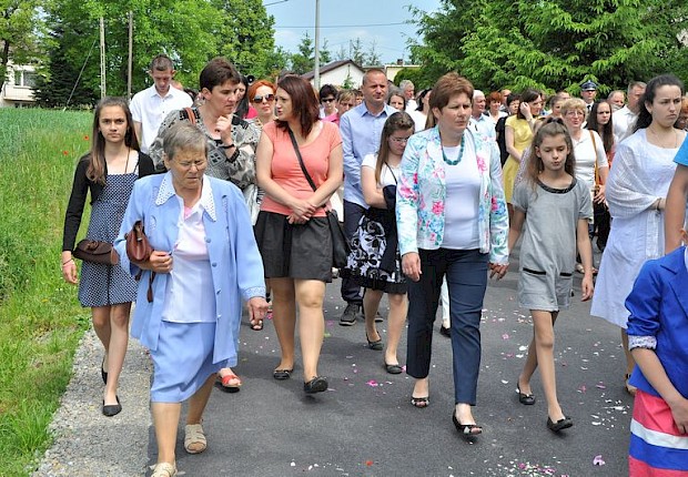 Procesja Bożego Ciała