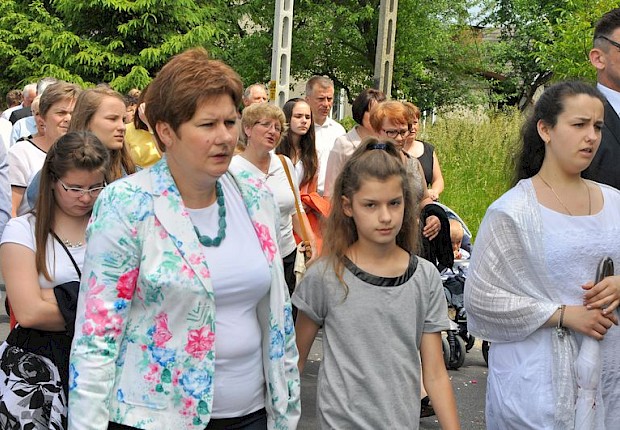 Procesja Bożego Ciała