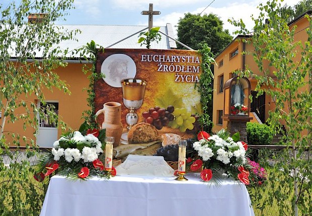 Procesja Bożego Ciała