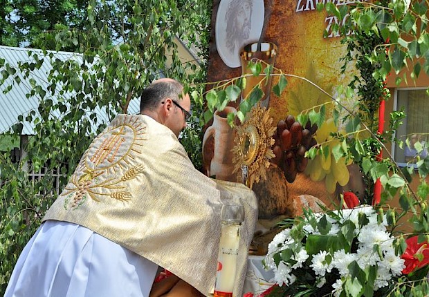 Procesja Bożego Ciała