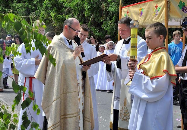 Procesja Bożego Ciała