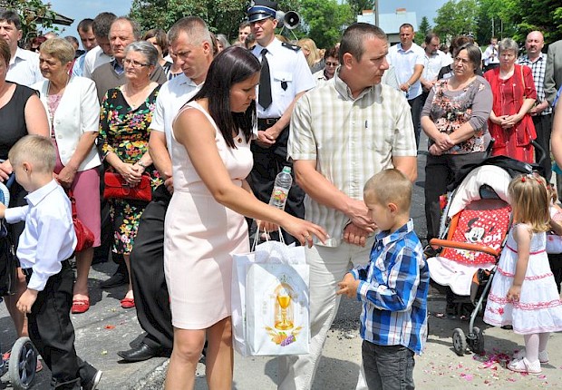 Procesja Bożego Ciała