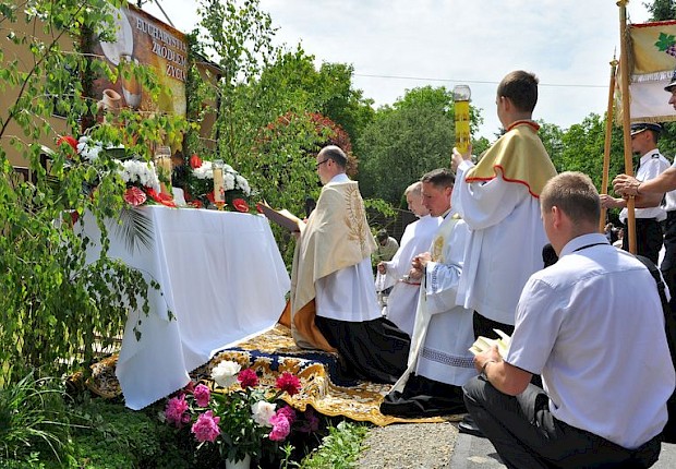 Procesja Bożego Ciała