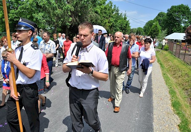 Procesja Bożego Ciała