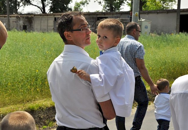 Procesja Bożego Ciała