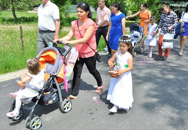 Procesja Bożego Ciała