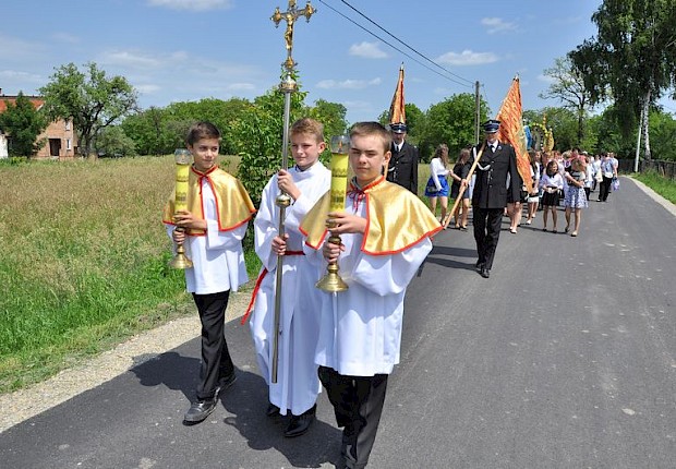 Procesja Bożego Ciała