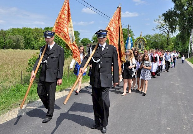 Procesja Bożego Ciała