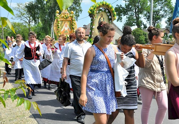 Procesja Bożego Ciała
