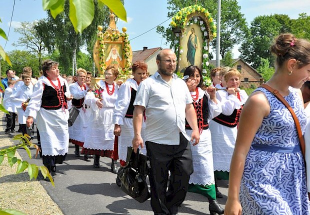Procesja Bożego Ciała