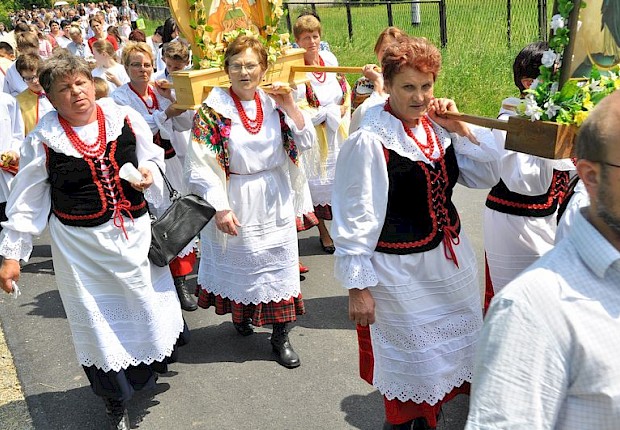 Procesja Bożego Ciała
