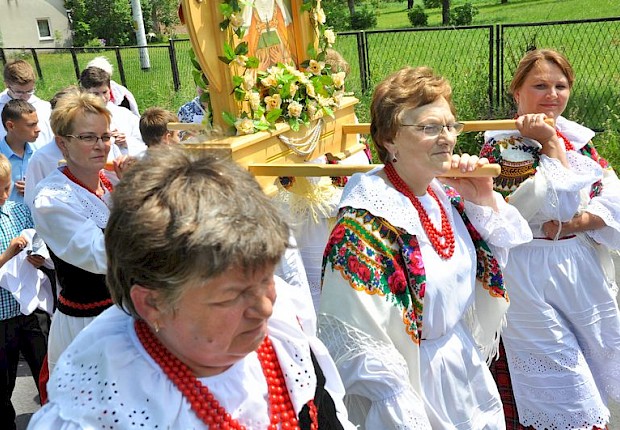 Procesja Bożego Ciała