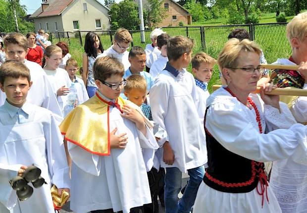 Procesja Bożego Ciała