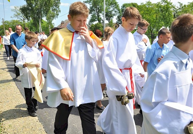 Procesja Bożego Ciała