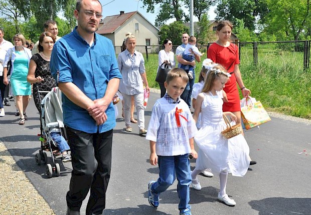 Procesja Bożego Ciała