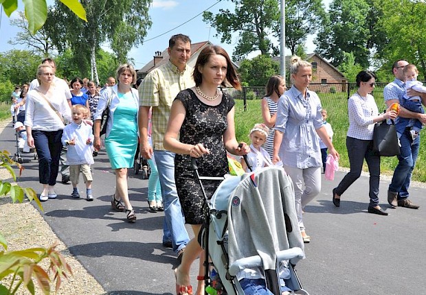 Procesja Bożego Ciała