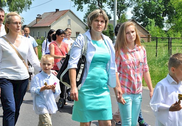 Procesja Bożego Ciała