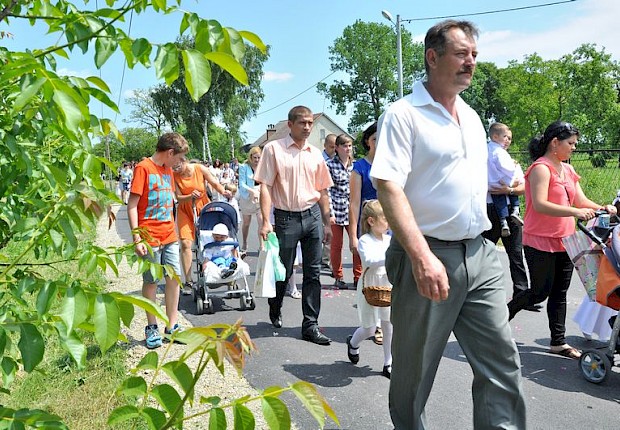 Procesja Bożego Ciała