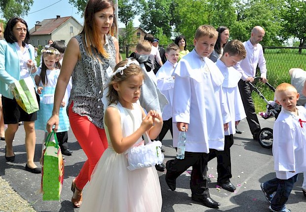 Procesja Bożego Ciała