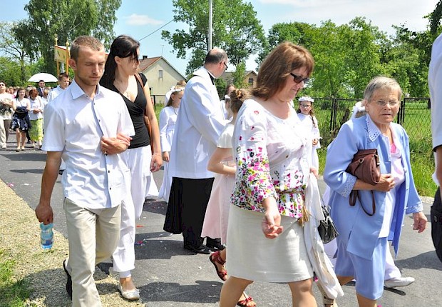 Procesja Bożego Ciała