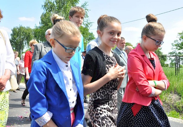 Procesja Bożego Ciała