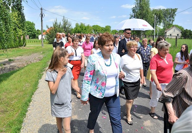 Procesja Bożego Ciała