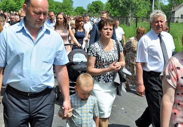 Procesja Bożego Ciała