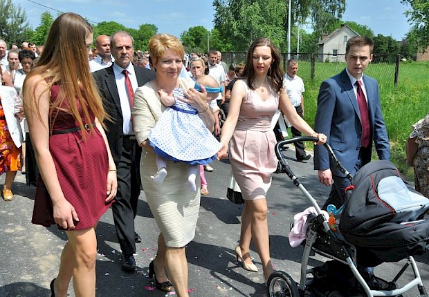 Procesja Bożego Ciała