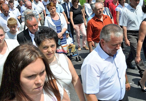 Procesja Bożego Ciała