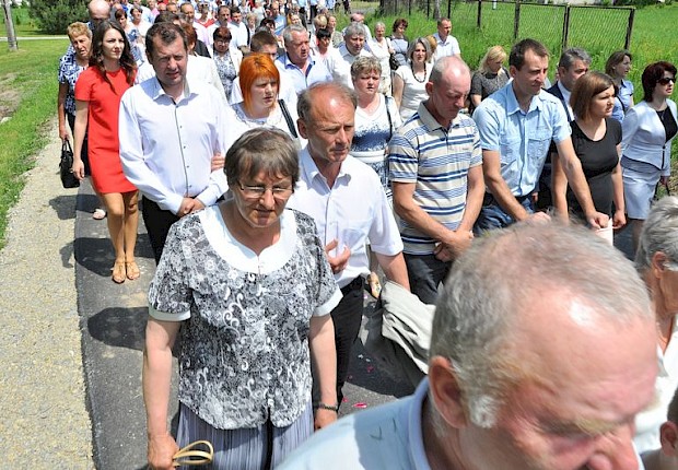 Procesja Bożego Ciała