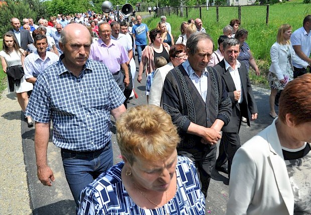 Procesja Bożego Ciała