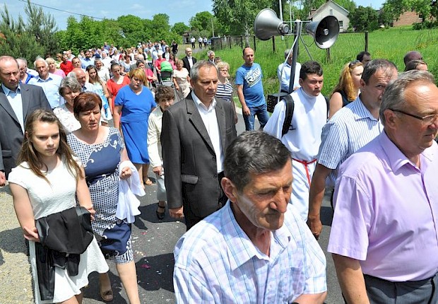 Procesja Bożego Ciała