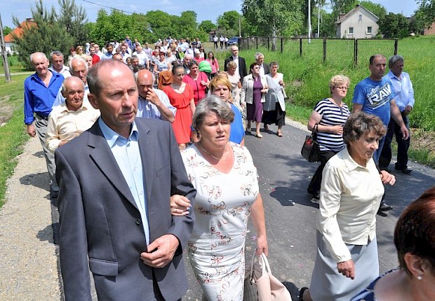 Procesja Bożego Ciała