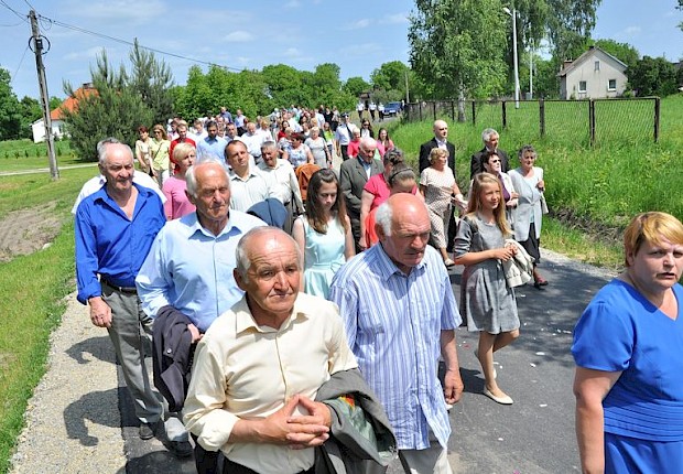 Procesja Bożego Ciała